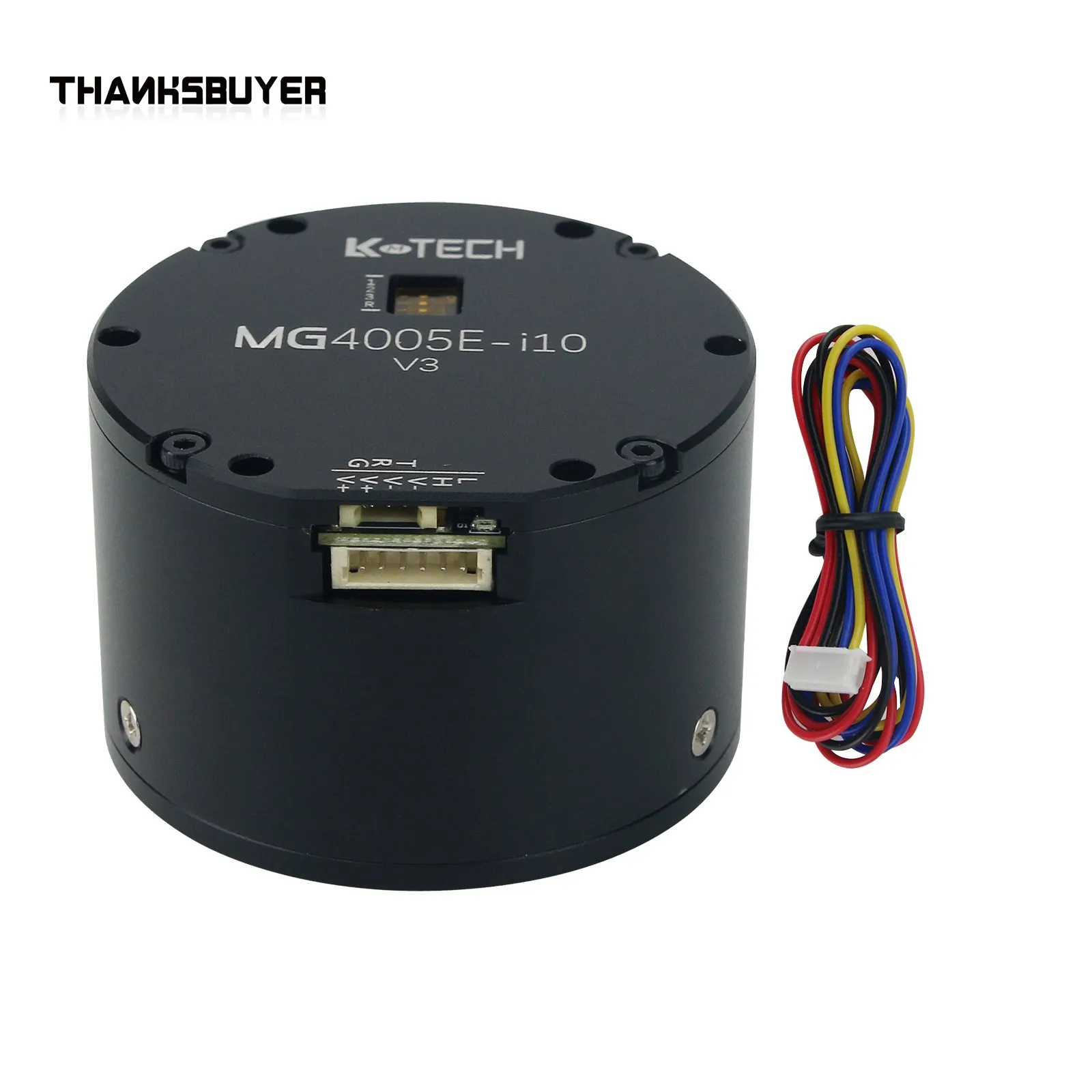 

MG4005E-i10 V3 Planetary Gear Motor w/ Dual Encoders (CAN-18bit-14bit) / (RS485-18bit-14bit) for Mechanical Arms & Robots