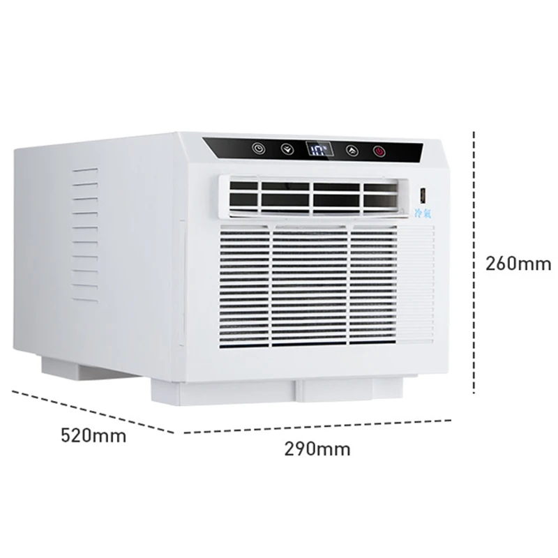 Miniaire acondicionado portátil para el hogar y la Oficina, dispositivo de refrigeración móvil, con Carga rápida por USB, con temporizador de Control remoto, HHR-20
