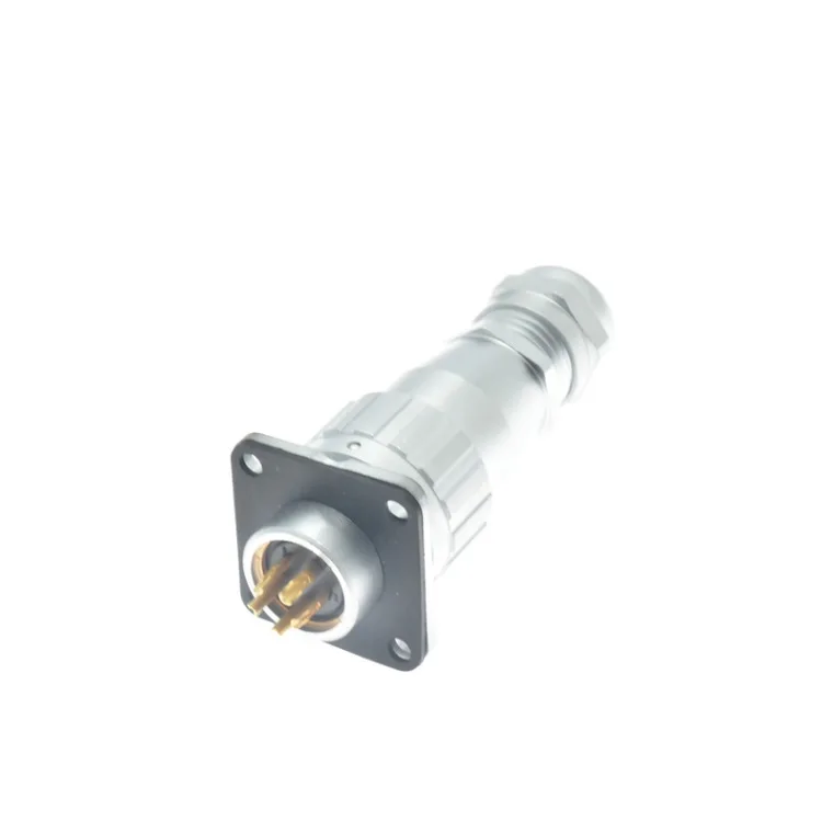 Conector impermeável fivela pequena, M12, M16, trilho urbano, Suburban