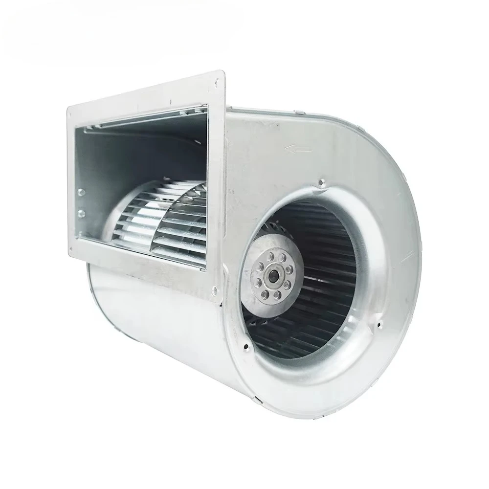 

D2E146-AP47-F8 D2E146-AP47-43 230V AC 2050rpm 300W 1.31A Industrial Centrifugal Blower Emerson Inverter Cooling Fan