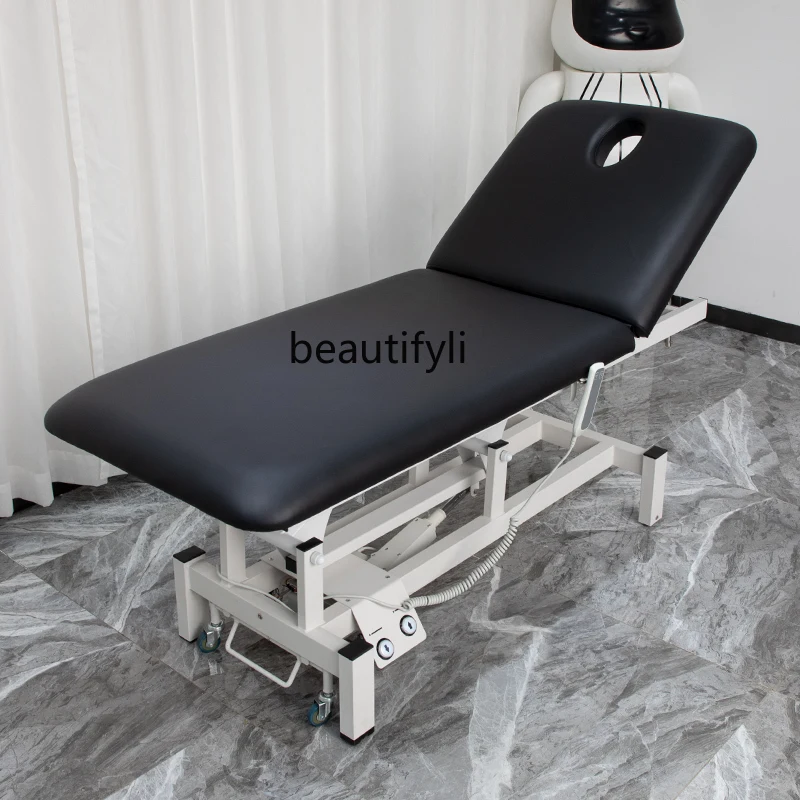 Treatment Tuina Tattoo Operating Table Spinal Reset Bed Lifting Chair Special Massage Pattern