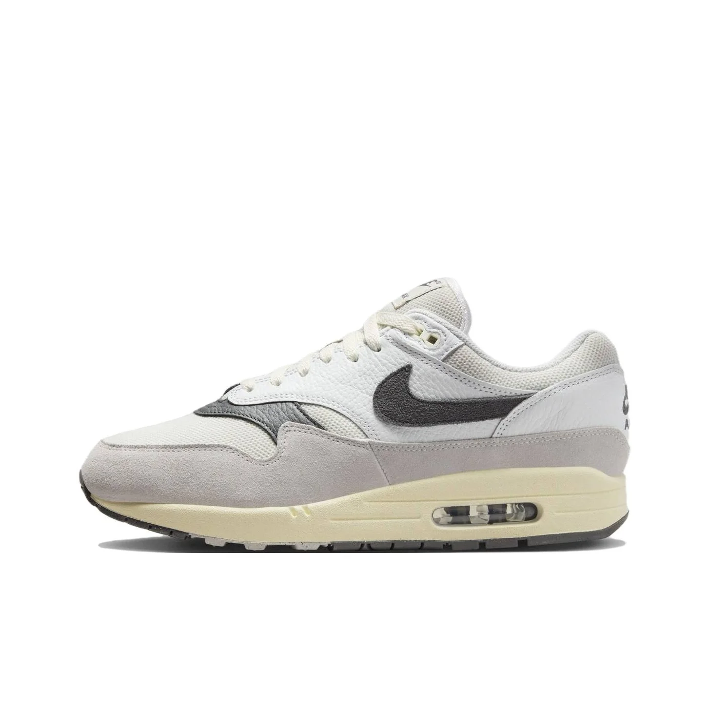 

Nike Air Max 1, светлая кость, железно-серый HJ3498-007