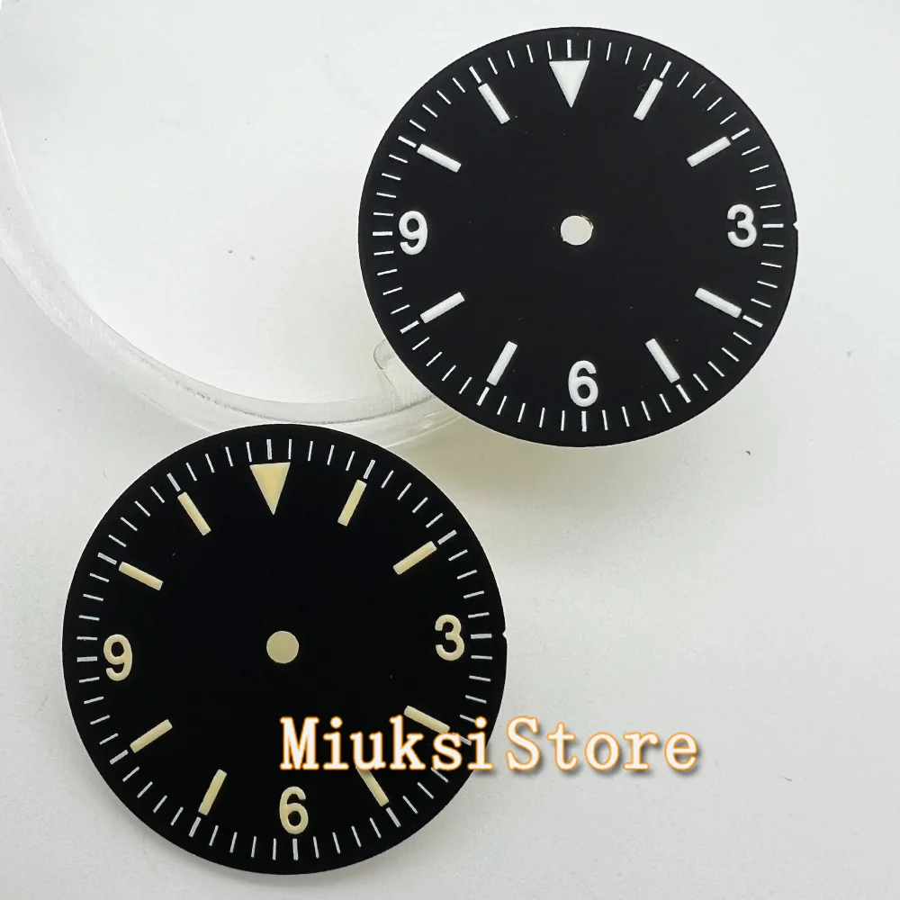 28.5mm Watch dial luminous fit NH35 NH36 ETA2836 2824 Mingzhu DG2813 3804 Miyota8205 8215 821A PT5000 movement