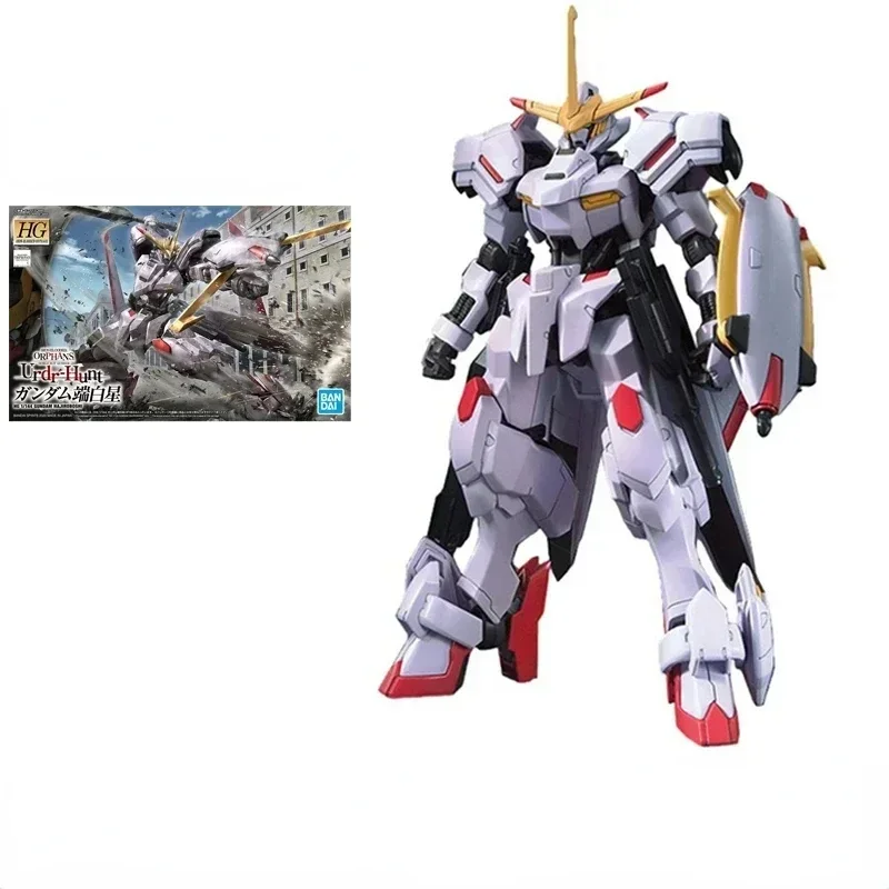 BANDAI Originele Gundam HG 1/144 IBO Model Barbatos Iron Blooded Assembly Anime ActionToys Geschenken Mech Product Collection Figuur