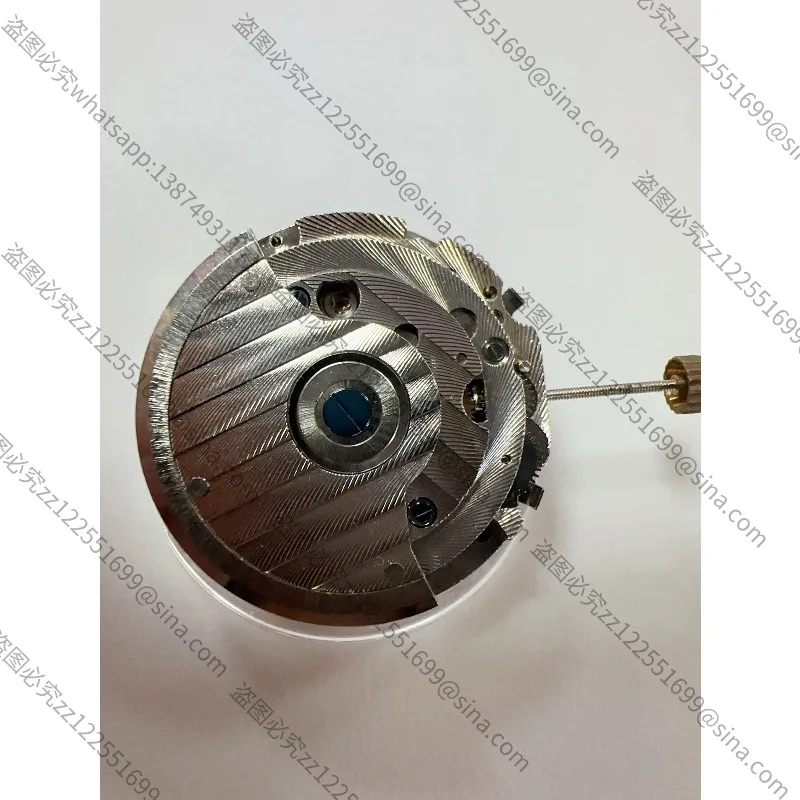 Suitable for Multi-functional Mechanical Movements, Five-pin Fully Automatic Perpetual Calendar, Six-point Bare Balance Movement