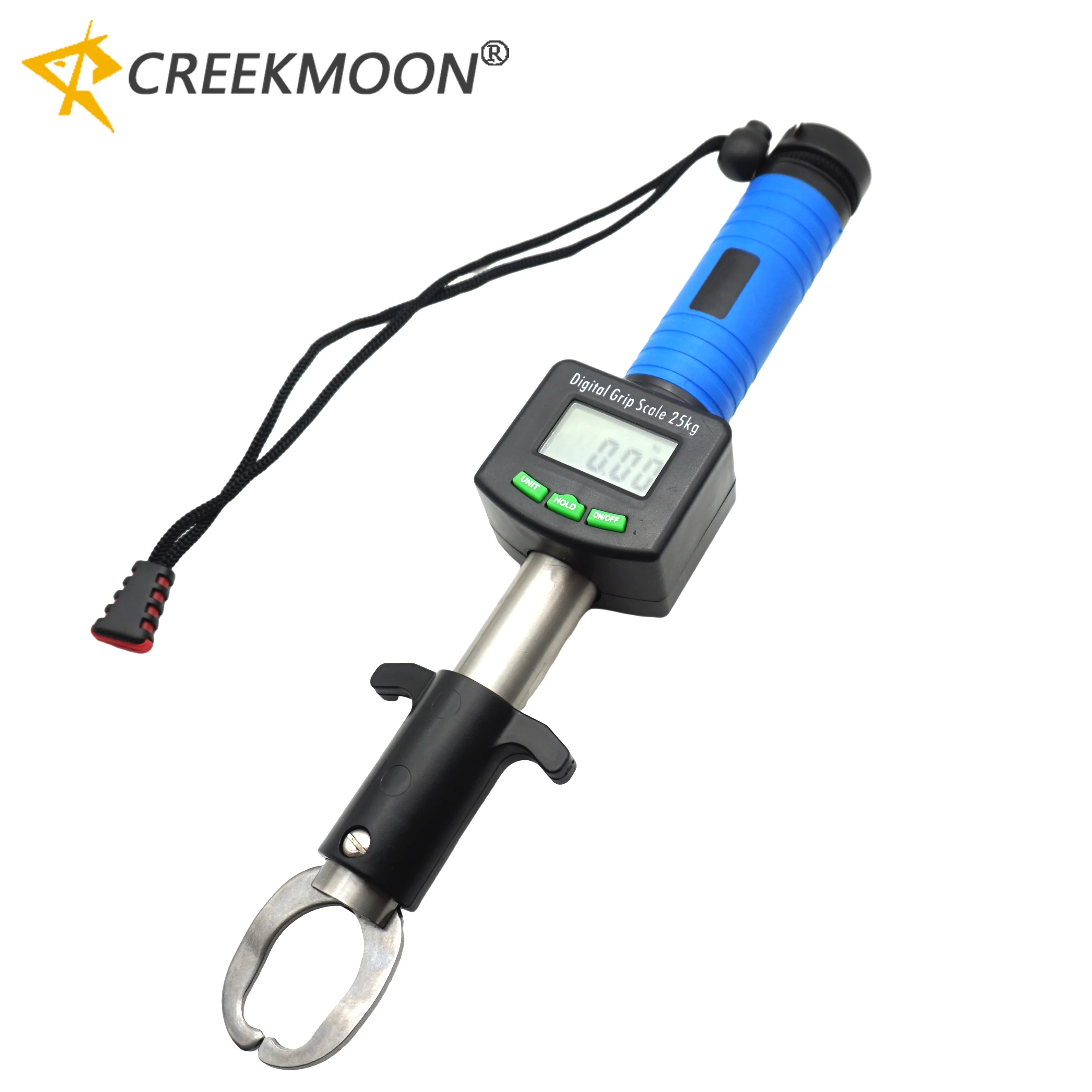 Pinza de pesca de acero inoxidable con pantalla LED y báscula digital - imagen 4