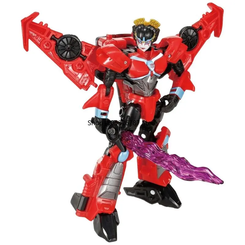In Stock Authentic Takara Tomy Transformers Legacy United TL-68 Deluxe Class Windblade Autobot Figure Japan Version view 3