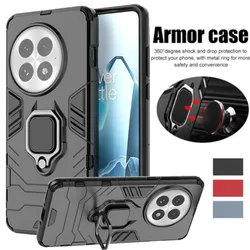 Kickstand Phone Case For OnePlus 13 13R 5G One Plus 12 12R Cover With Ring Magnetic Bracket Shell Fundas Coque
