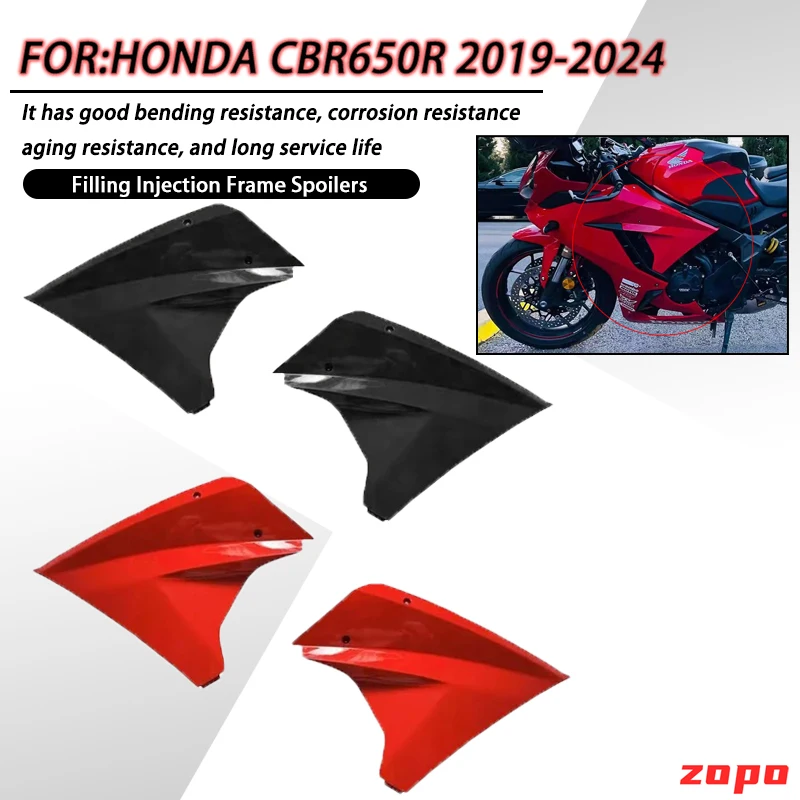 

CBR650R Seat Side Fairing For HONDA CBR 650R 650 R 2019-2024 Body Filling Injection Frame Spoilers Side Cowl Cover Panel