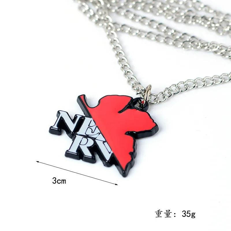 2023 New Anime NEON GENESIS EVANGELION EVA Ayanami Rei Asuka NERV Kawaii Figure Keychain Pendant necklace Model Toys Gifts