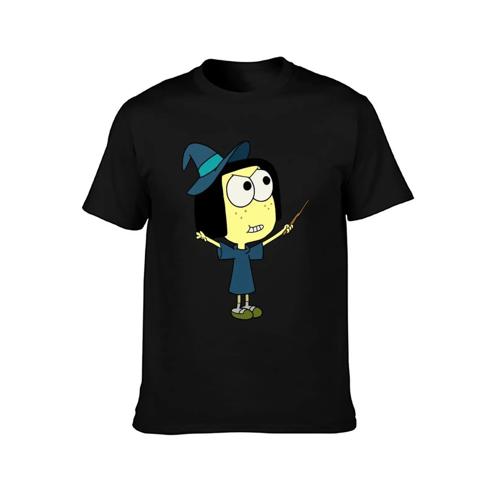 TILLY GREEN HALLOWEEN WITCH T-Shirt Breathable Workout Short Sleeve Top