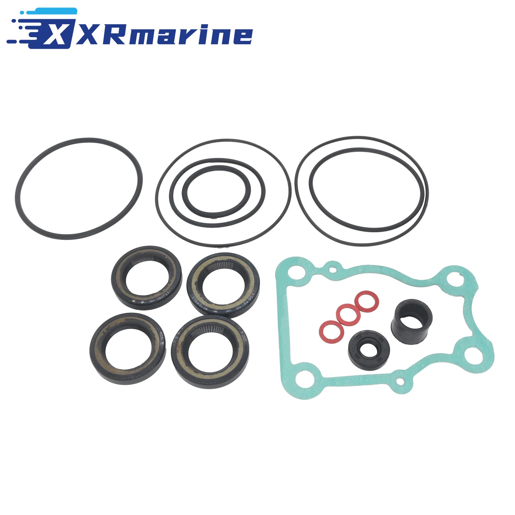 

63D-W0001-20 Outboard Lower Unit Gasket Seal Kit for Yamaha 40 50 HP Motor Drive Parts GLM 87834 Replaces 63D-W0001-20-00