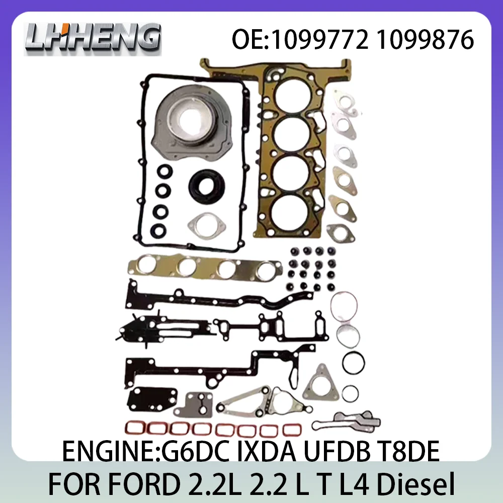 

Полный комплект для капитального ремонта двигателя, набор для ремонта FORD C-MAX FOCUS GALAXY GRAND KUGA PANGER S-MAX 2,2 л 2,2 л T L4 Diesel 01-20