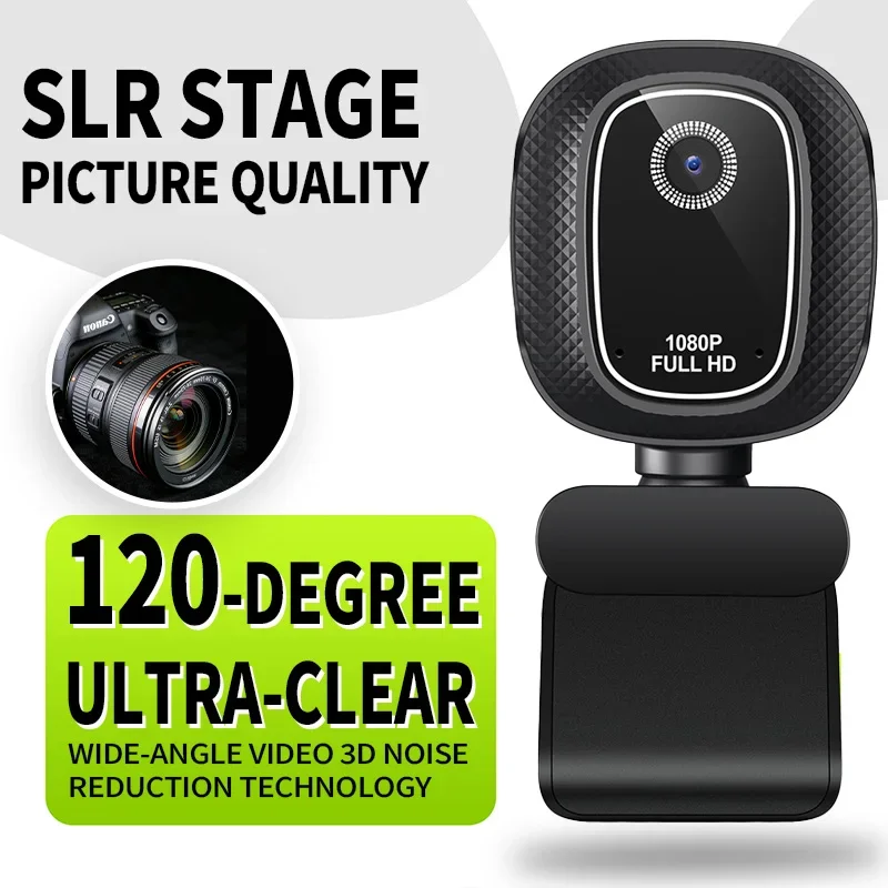 

Веб-камера 2K, 1080P, 4K для стриминга, с автофокусом, USB, с микрофонами для YouTube, для настольных ПК/ноутбуков