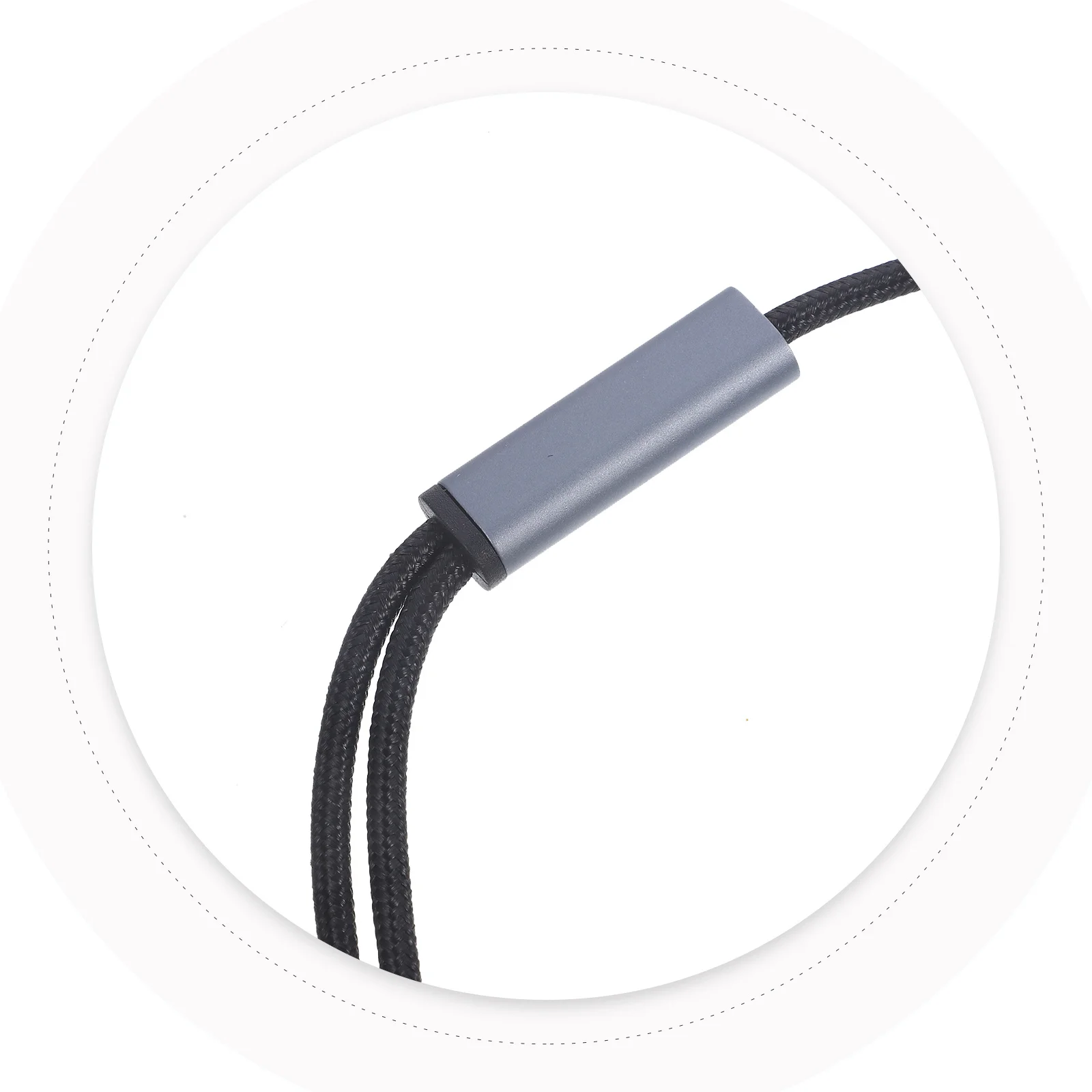 

2M Audio Cable Male To Male 3.5Mm Aux Cord For Smartphone Tablet Vcr Video Wire Stereo Splitter Y Cable Extension