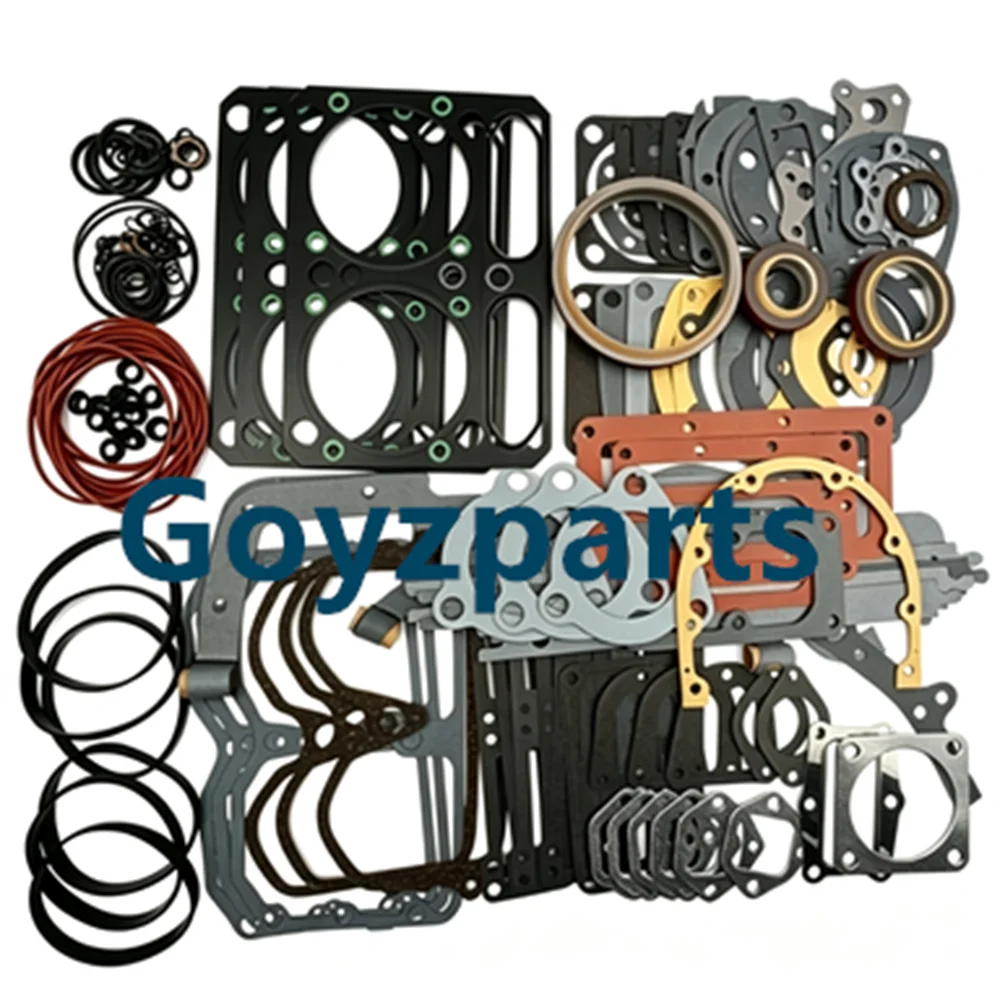 

107371 3802077+3801464 NH220 Engine Complete Overhaul Rebuilding Gasket Repair Kit For Cummins Cylinder Head