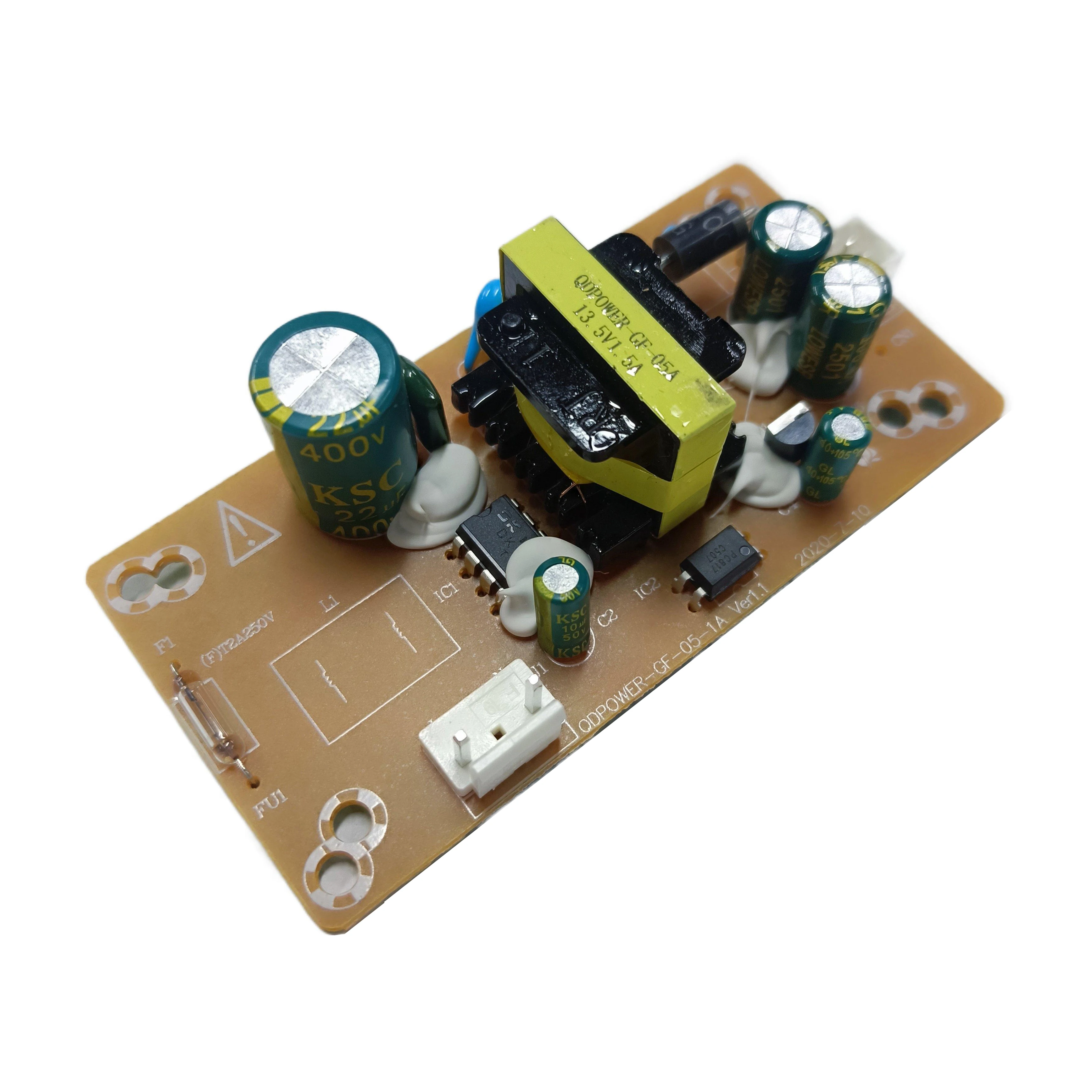 Плата импульсного источника питания 13,5 В, 1,5 А, преобразователь AC-DC, понижающий источник питания AC85-240 В до 13,5 В, 1,5 А, модуль понижающего источника питания