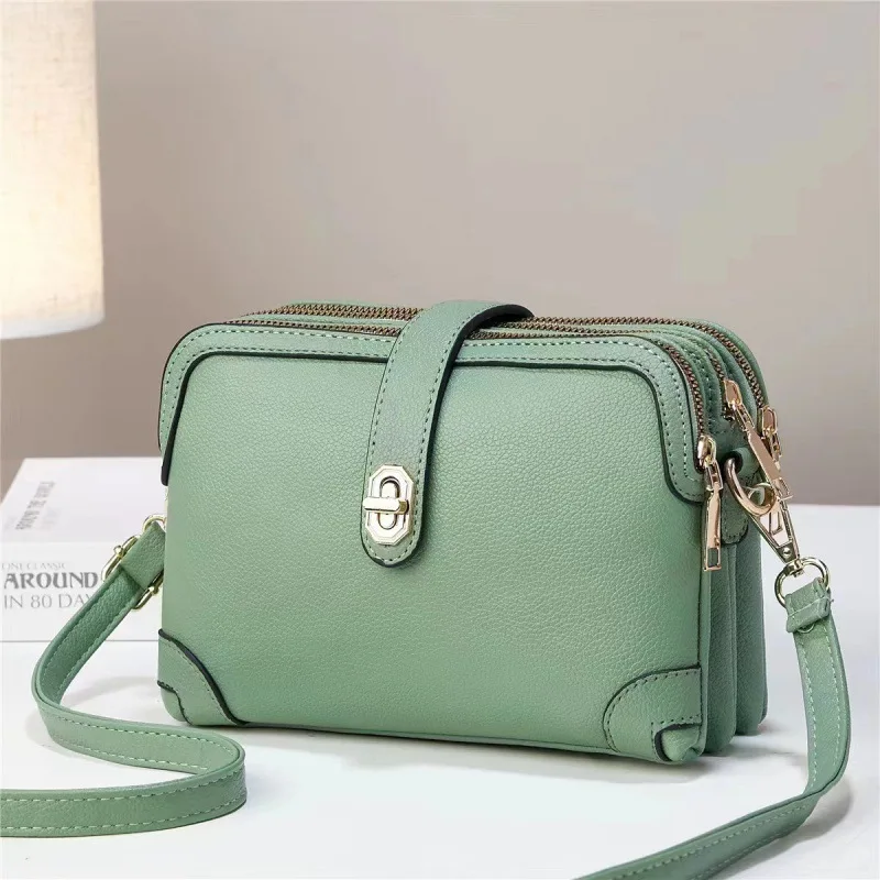 Bolsa de mão feminina genuína tote bolsas de moda feminina 2024 alta qualidade senhora bolsa luxo ombro quadrado crossbody