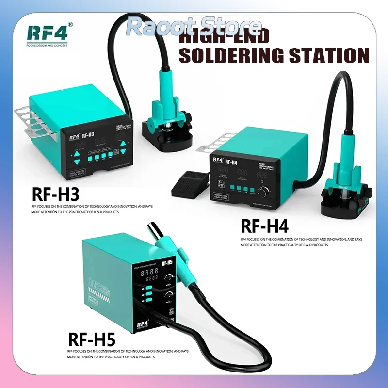 RF H4: La Soluzione Definitiva per Riparazioni Elettroniche Precise e Veloci