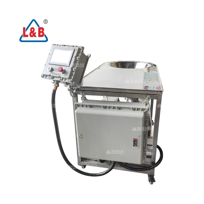 2026nb explosion-proof in-line high shear liquid powder mixer Batch Homogenizer Emulsifier Mixer Xanthan Gum Powder Liquid Mixer