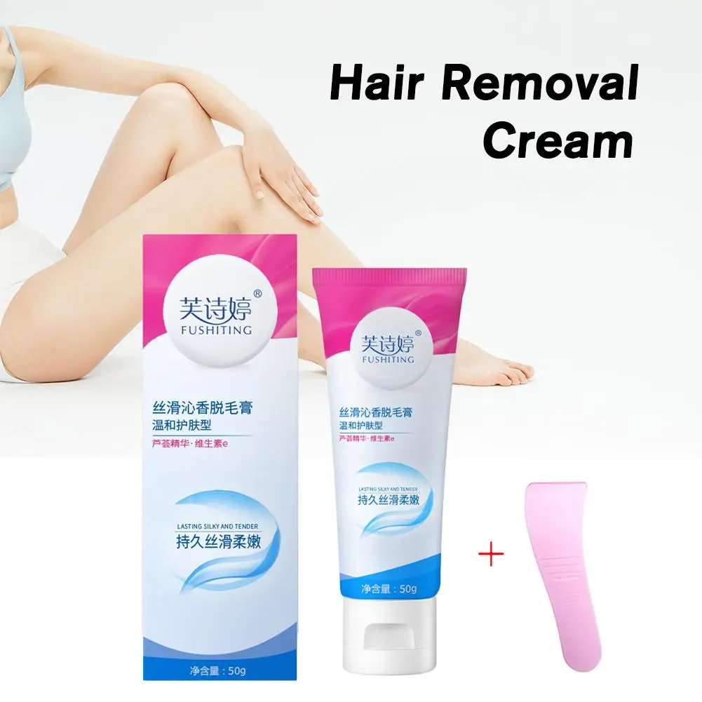 Quick Hair Removal Cream Deep Into Hair Follicles With Scraper Depilatory Permanent Hair Removal Cream Hair Removal Products