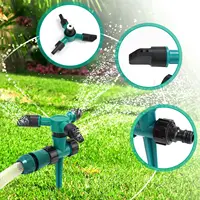 Garden Automatic Sprinkler Garden Watering Sprinkler 360 Degrees Rotating Water For Agricultural Irrigation Irrigation 4