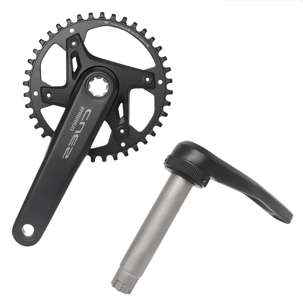 SHIMANO CUES FC-U6000-1 9/10/11 Speed MTB Bike Crankset 170MM/175MM 32T/40T/42T with MT501 Bottom Original Bicycle Parts