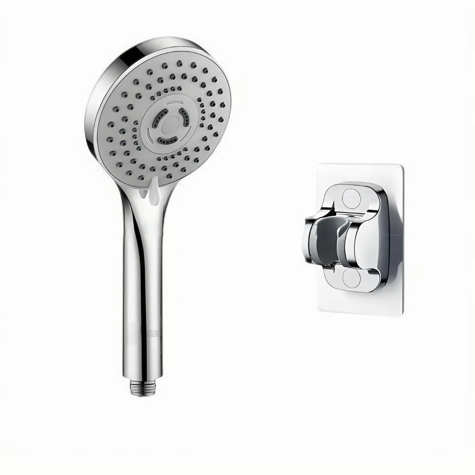 

High Pressure Shower Head, Handheld Combo, Multi Spray Modes, Detachable, Easy to Clean, Bathroom Set
