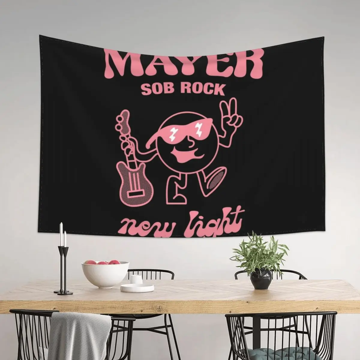 

John Mayer Sob Rock Tapestry Bedroom Deco Home And Comfort Decor Tapestry