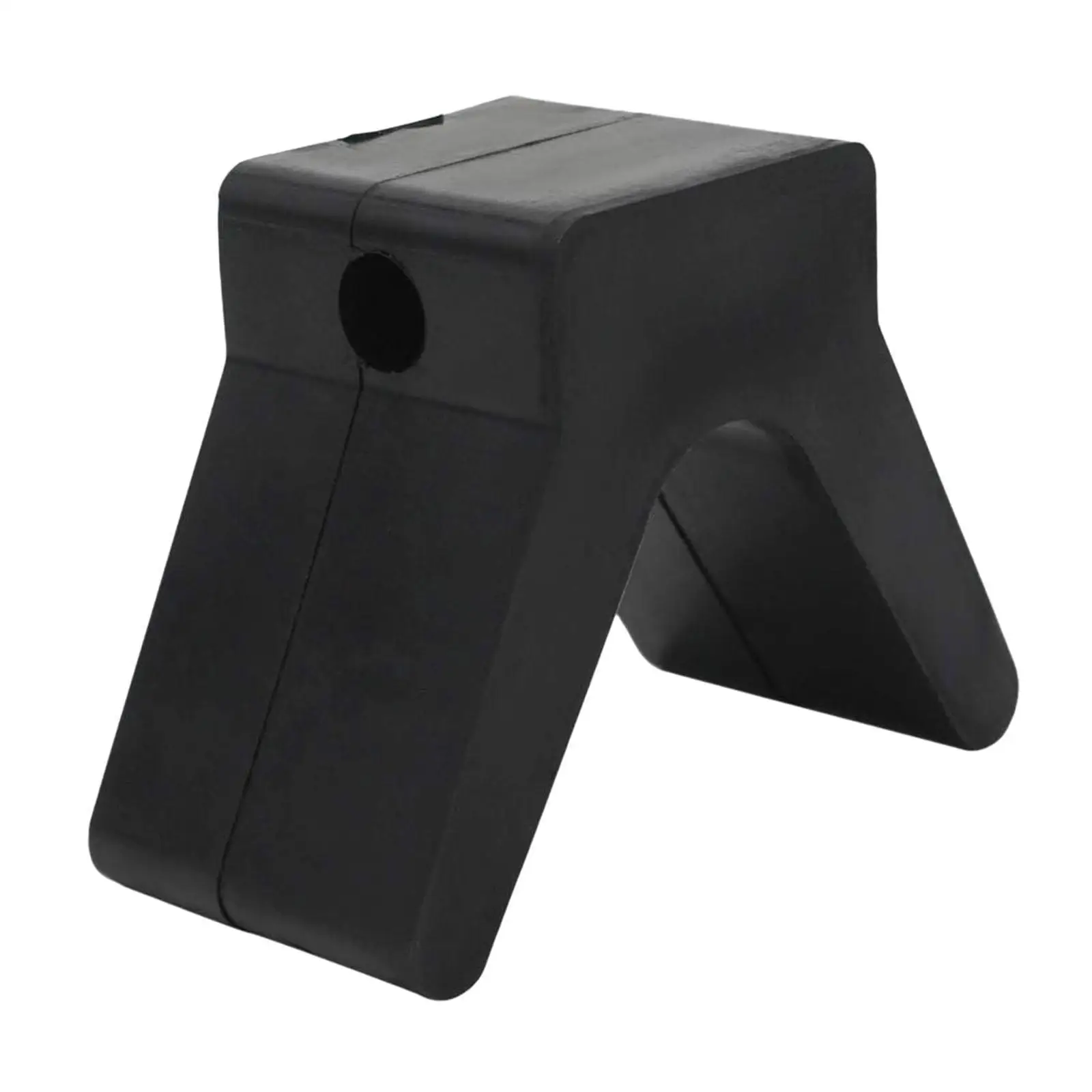 

V Shape Boat Bow Stop 4inch Length Professional Trailer Roller Stopper for Yachts Skiing Boat Caravans Fishing Boat Sailboat