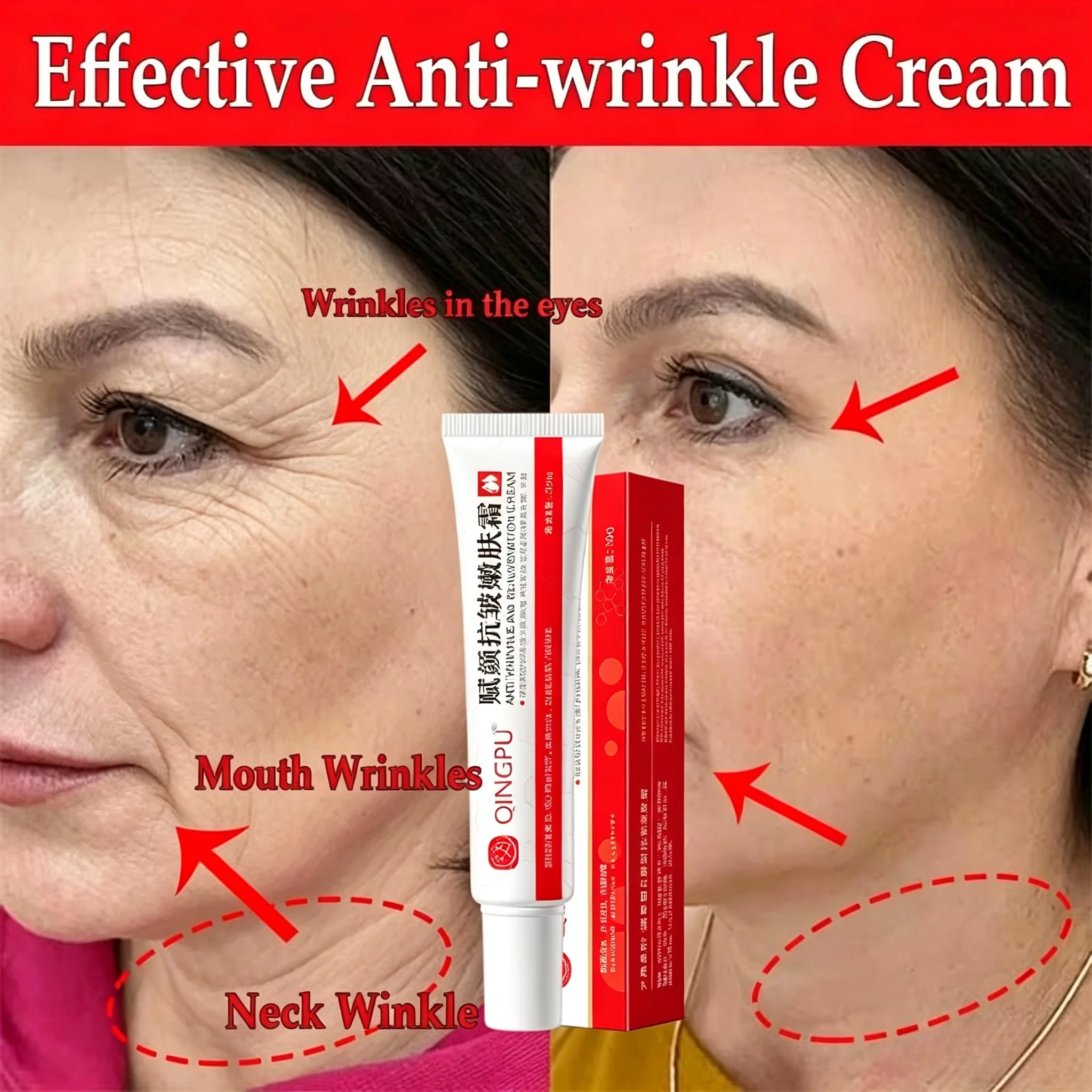 Crema Facial Antiarrugas Insta - Night Cream reseña y precio