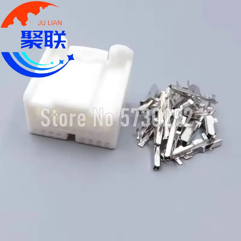 1Set 24Pin Auto Wiring Docking Adapter 1746864-1 1746864-2 90980-12560 Car Module Plug for Toyota Lexus 1318756-1 90980-12149
