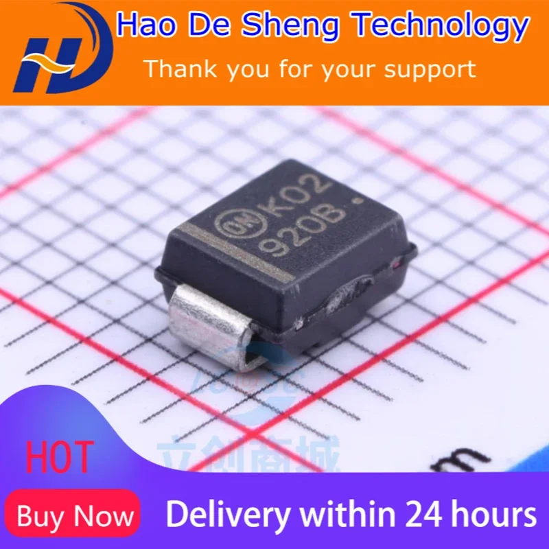 

10PCS/LOT 1SMB5920BT3G Logo 920B SMB Original In Stock