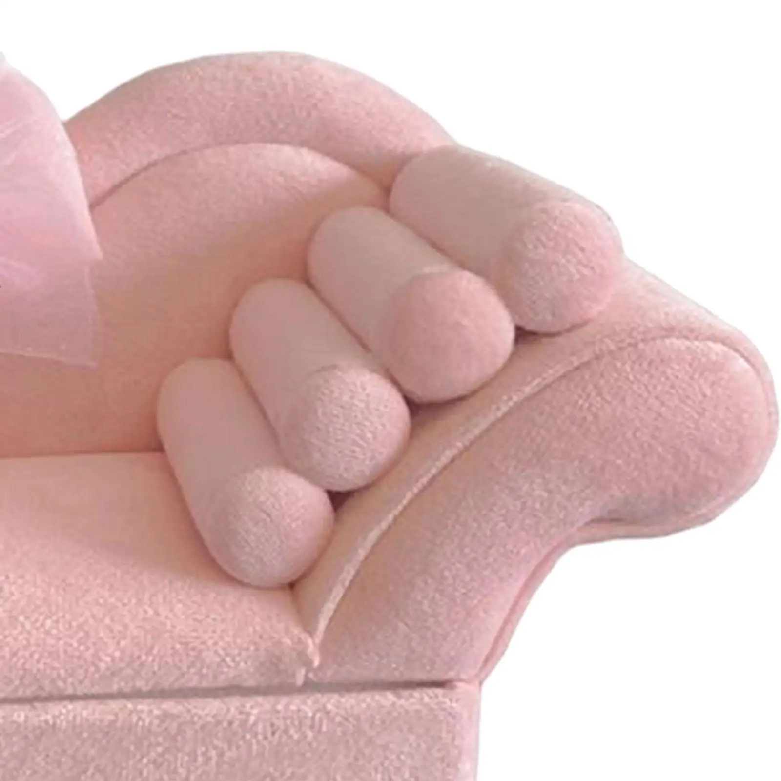 Décor de canapé et de chambre à coucher, échelle 1:12, fourniture de scène de vie, mallette de rangement de bijoux, meubles miniatures pour figurines de poupée de 6 pouces, accessoires