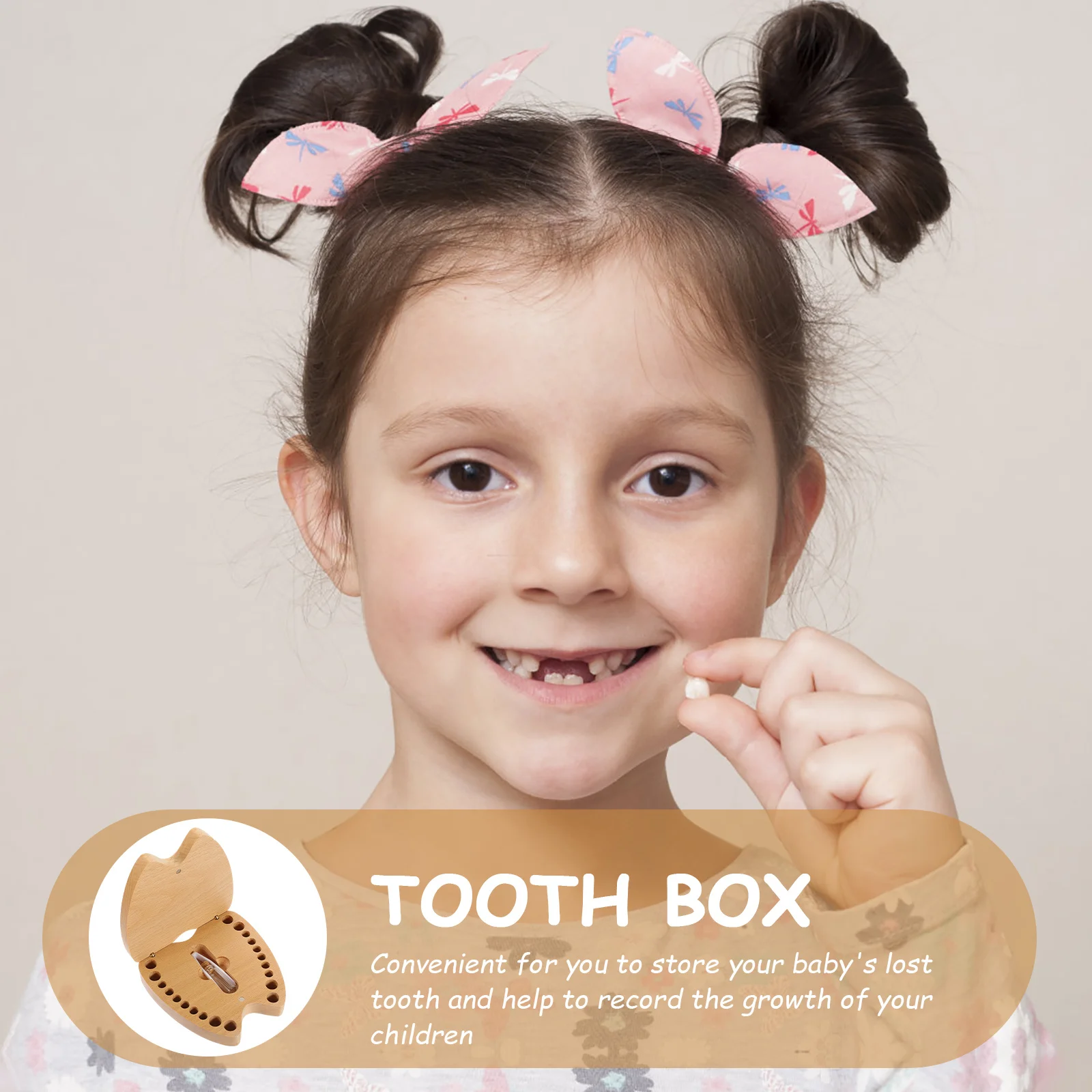 

Коробка на память для детских зубов, деревянная коробка для детей, хранилище для потерянных зубов, коллекция памяти для детских зубов, коробки на память для детей