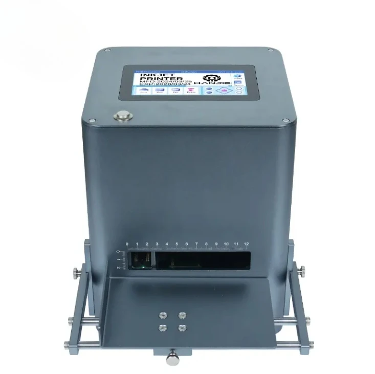 

Hot sale industrial inkjet printer desktop TIJ printer for date qr code bar code printing on bottle plastic bag