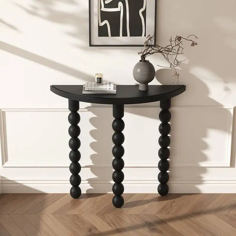 عالية الجودة الفاخرة المدخل الأصالة الحديثة العصرية وحدة التحكم الجدول فريد منتصف القرن الخشب مدخل صالون أثاث غرفة المعيشة #5