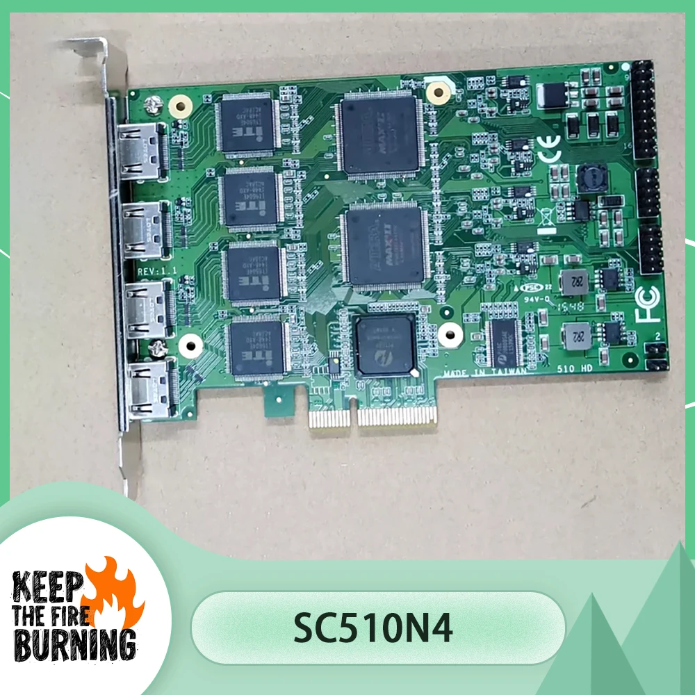 

TC4000 N4 SC510N4 HDMI 510 HD Collection card 510HD