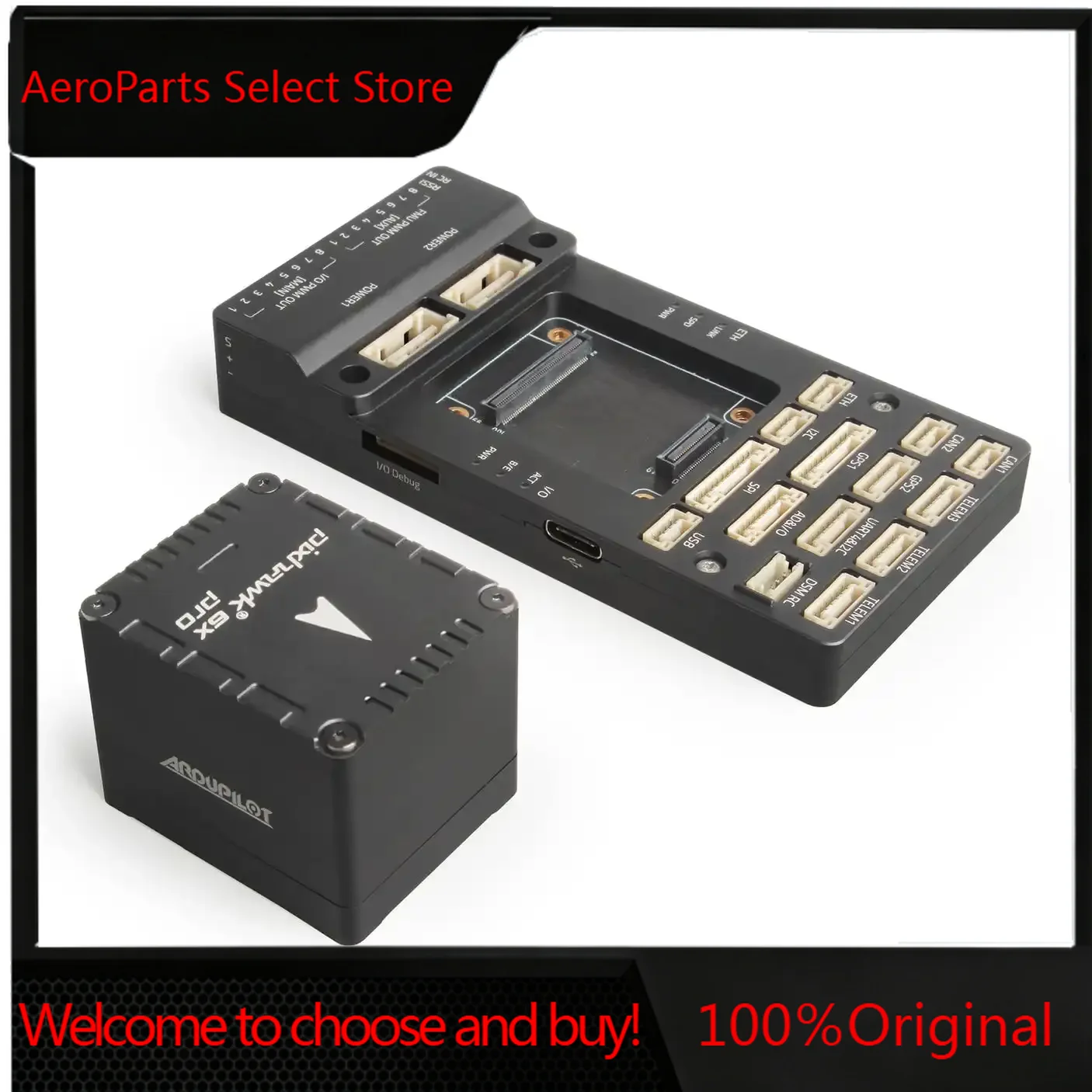 AeroPartsPixhawk 6X Flight Control REV8 Four Axis Multi Axis M9N M10GPS Model Drone
