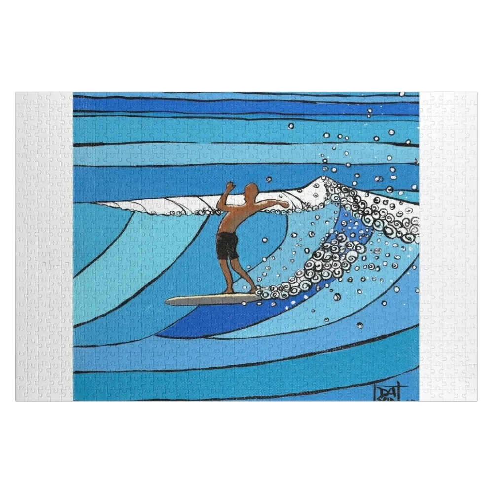 

Classic Wave Series ~ Soul Arch - #ReoSurf Art Jigsaw Puzzle Personalized Gifts Anime Puzzle