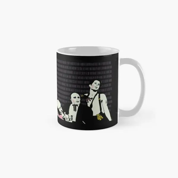 Tom Waits Swordfishtrombones W Lyrics  Mug Cup Design Simple Image Photo Printed Picture Drinkware Tea Coffee Gifts