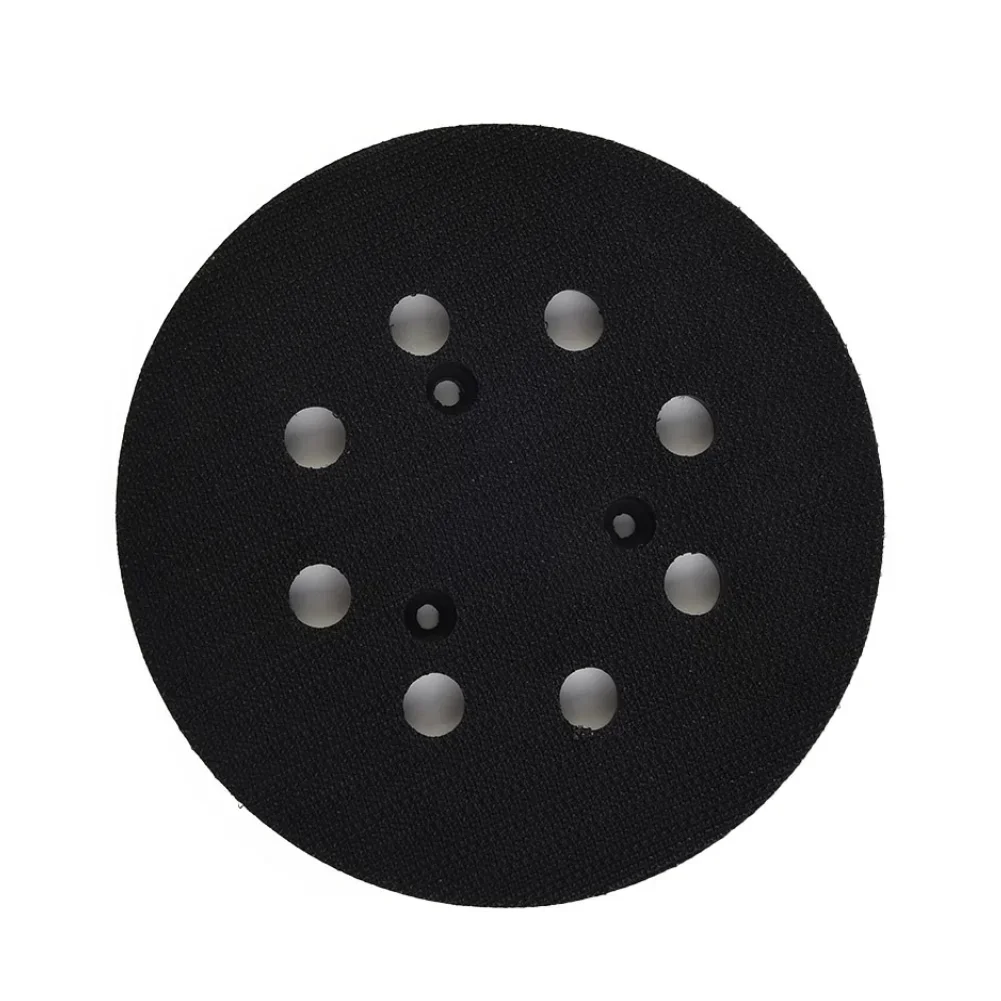 5 pollici 125mm 8 fori Hook-Loop platorello disco abrasivo autoadesivo per 743081-8 BO5030 BO5031 BO5041