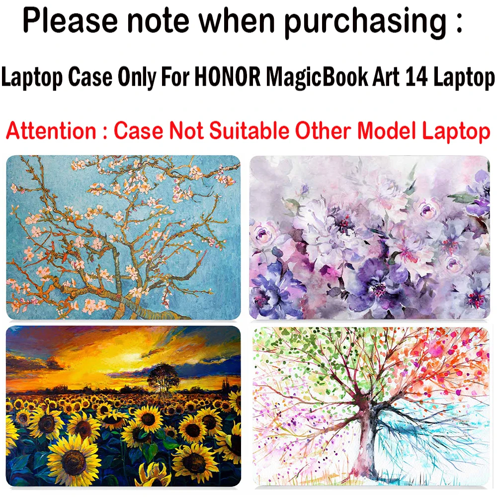 

Чехол для ноутбука 2025 года для HONOR MagicBook Art 14 2025 Новый чехол для ноутбука Honor Magicbook Art 14 14,6 дюймов, чехол для ноутбука Honor Magicbook Art 14 MRB-A