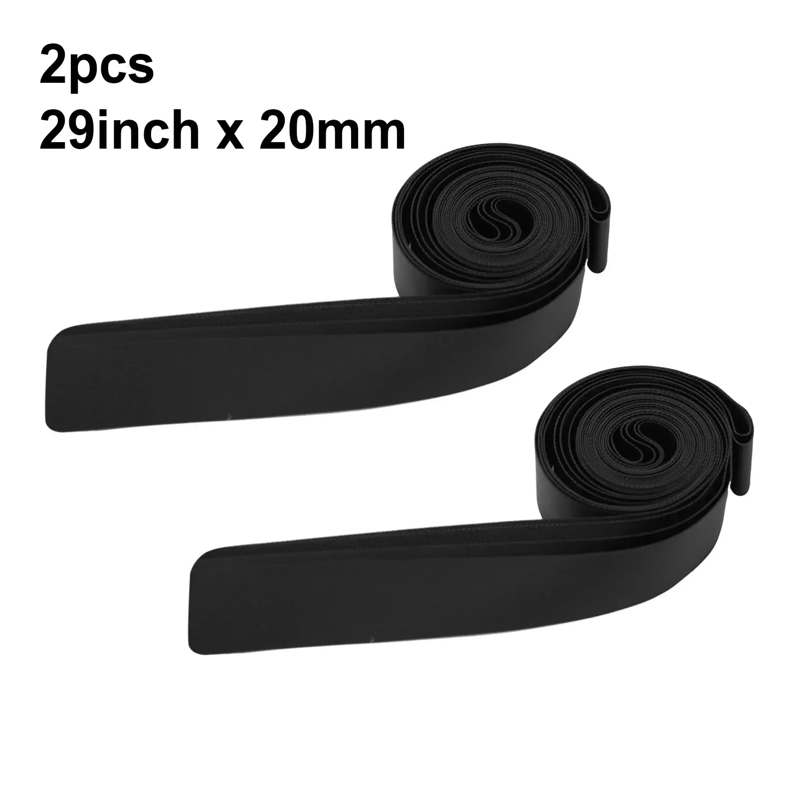 2pcs Bicycle Rim Strip Tire Liner Tube Protector Mountain Road Bike Tubeless Velg Tape 10M PVC Rim Tapes Strips Rim Strip Tape