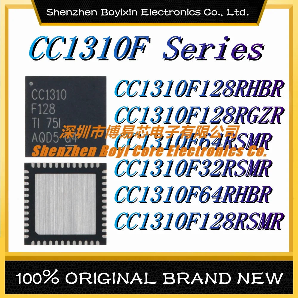 

CC1310F128RHBR CC1310F128RGZR CC1310F64RSMR CC1310F32RSMR CC1310F64RHBR CC1310F128RSMR New Original Genuine