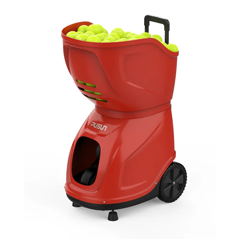 PT9001 Professional Automatic Tennis Ball Machine Trainer Equipment Smart Practice Device With APP Remote Control