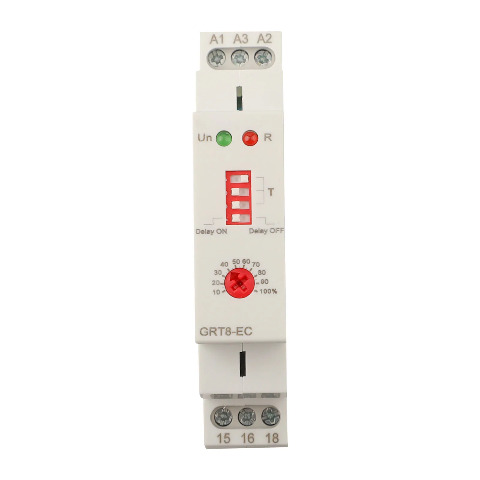 

~AC220V/DC24V Time Relay With ~LED Indicator Power On Delay Off~Time Relay GRT8-EC Multifunctional~Electrical Equipment Supplies