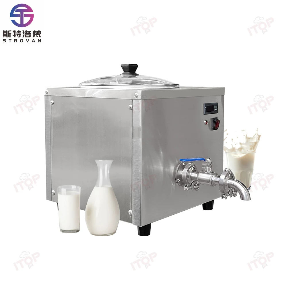STLF JW 14l Commercial Electric High Efficiency Use in Kitchen Milk Juice Yogurt Making Pasteurization Tank Machine