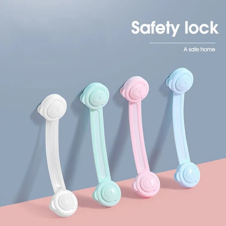 New product ABS Infant protection Advanced child safety lock baby anti-clip cabinet door lock Child safety lock