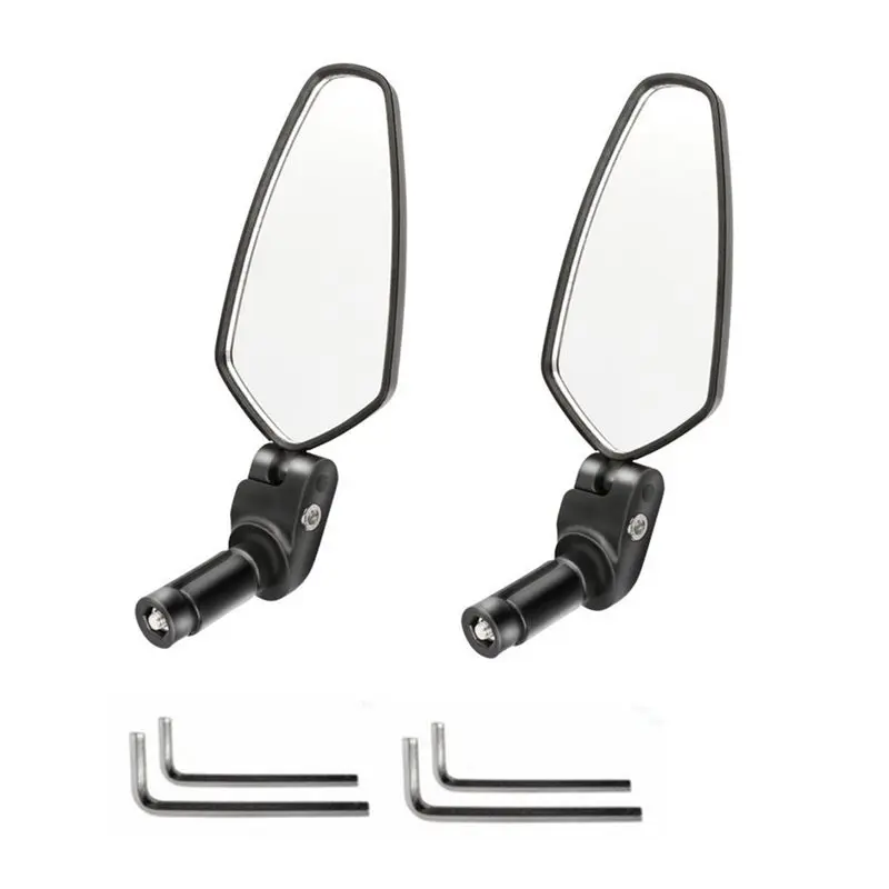 

A89E-Adjustable 360 Degree Adjustable Bike Mirror Bike Accessories Cycling Rearview Mirror Cycling Rear View Handlebar Mirror